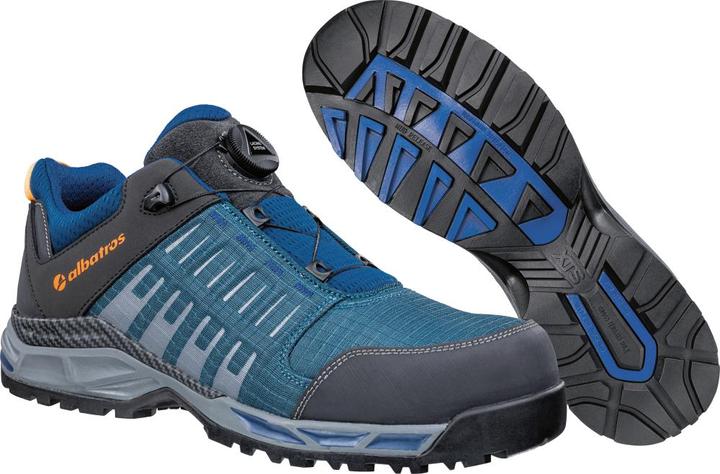 Produktbild Albatros ANTELAO QL LOW S3 ESD HRO SRC 648520617000041 Sicherheitsschuh S3 Schuhgrösse (EU): 41 Pet (S3, 41)