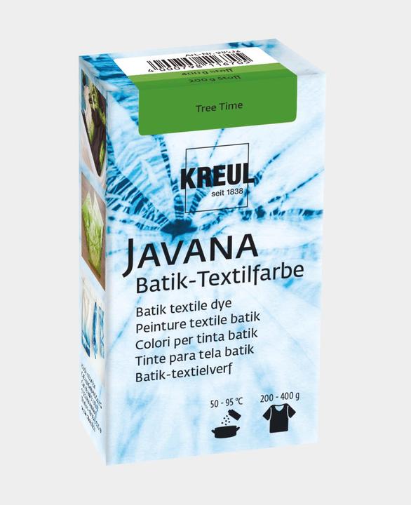 Actual product image Kreul Batik textile dye (Green)