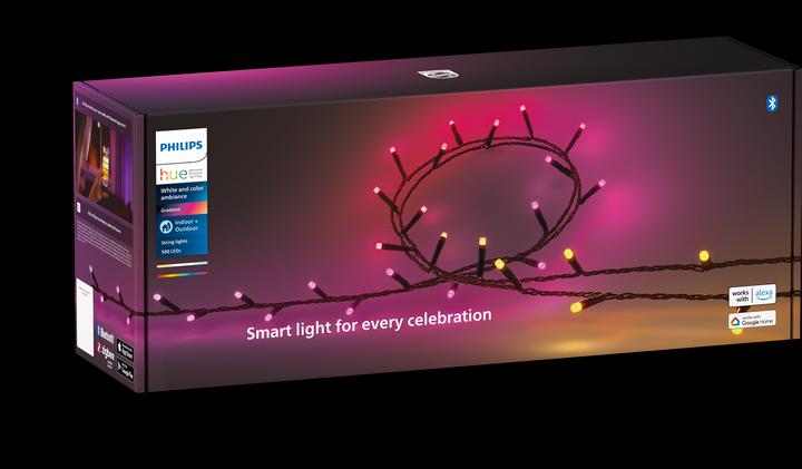 Actual product image Philips Hue Festavia (EU plug) (40 m)
