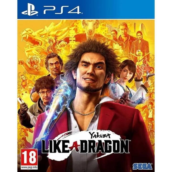 Actual product image Sega Yakuza: Like A Dragon (PS4)