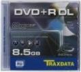 Traxdata DVD + R DL 8.5 GB 8x10 units (906753ITRA003) (10 x)