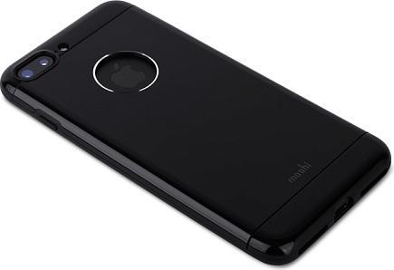 Actual product image Moshi Armour premium metallic case for iPhone 7 Plus - Jet Black (Apple iPhone 7 Plus)