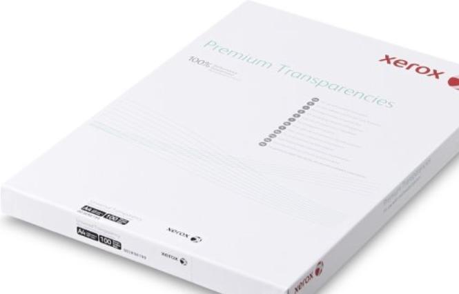 Xerox Klarsichtfolie 003R98220 DIN A4 transparent 50 Bl./Pack. (A4)