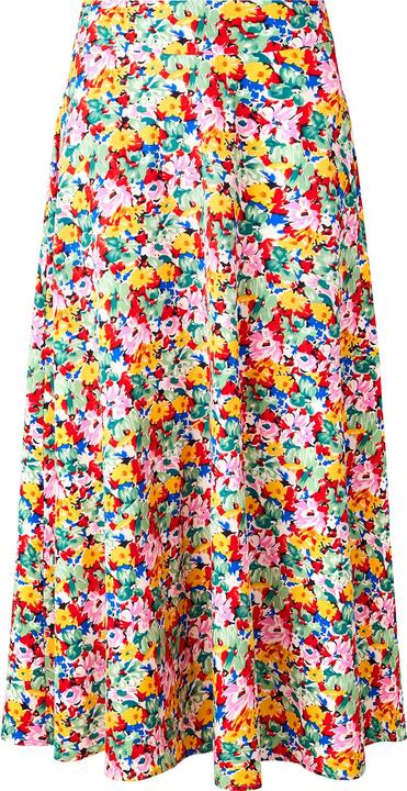Actual product image Joe Browns Lightweight Spring Floral Maxi Skirt (42)