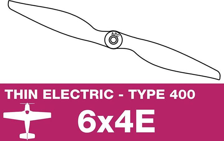 Actual product image APC Propellers E-Propeller 6x4"