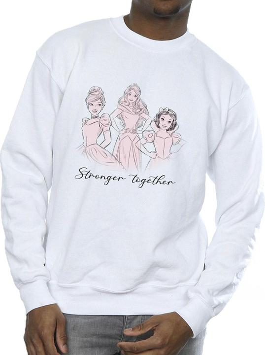Produktbild Disney Princesses Stronger Together Sweatshirt (XL)