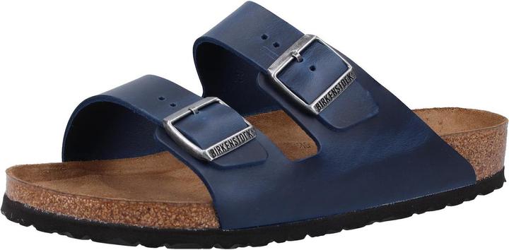 Actual product image Birkenstock Arizona soft bedding fat leather nubuck normal (46)