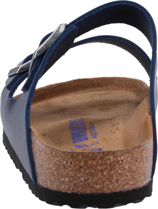 Actual product image Birkenstock Arizona soft bedding fat leather nubuck normal (46)