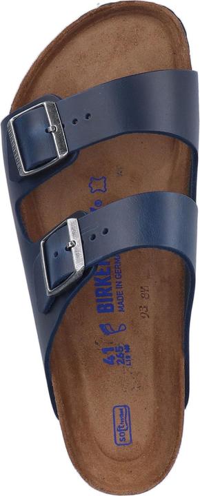 Actual product image Birkenstock Arizona soft bedding fat leather nubuck normal (46)