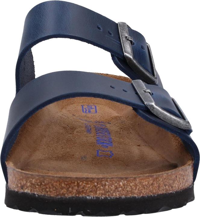 Actual product image Birkenstock Arizona soft bedding fat leather nubuck normal (46)