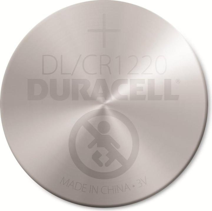 Image du produit Duracell Electronique (1 pcs, CR1220, 35 mAh)