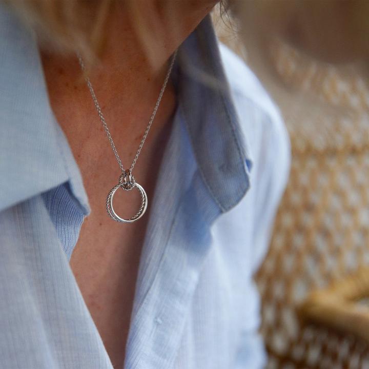 Immagine prodotto Hot Diamonds Collana dell'unità (Argento 925, 40 - 45 cm)
