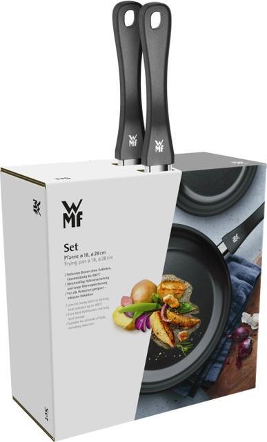 Produktbild WMF Pfannenset Bratpfanne (28 cm, Pfannenset + Topfset, Edelstahl)
