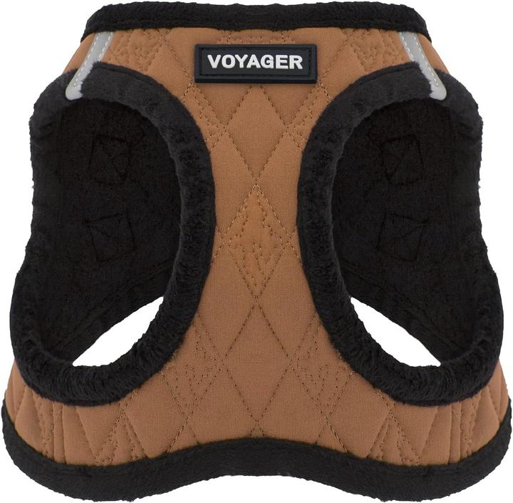 Image du produit Voyager Step-In Plüsch-Hundegeschirr (M, Chien)