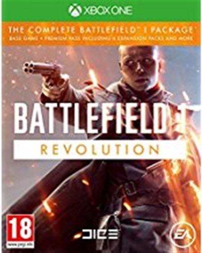 Actual product image EA Games Microsoft Battlefield 1 Revolution, Xbox One Standard+DLC (Xbox One S, EN)