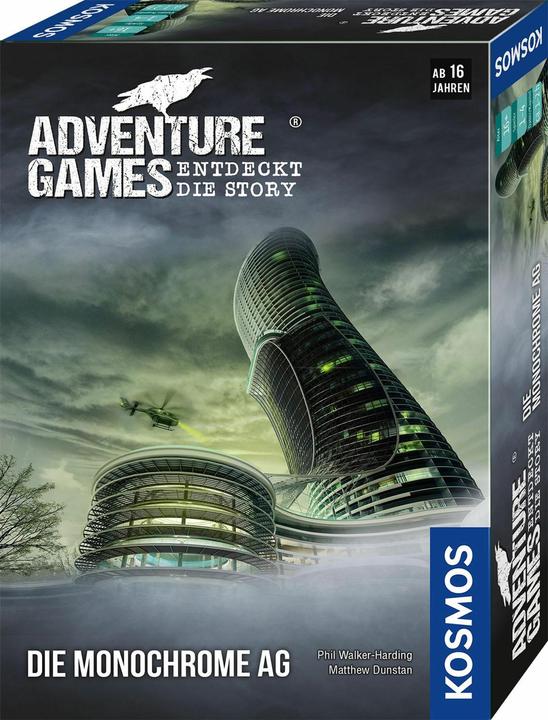Kosmos Adventure Games - Die Monochrome AG (Deutsch)