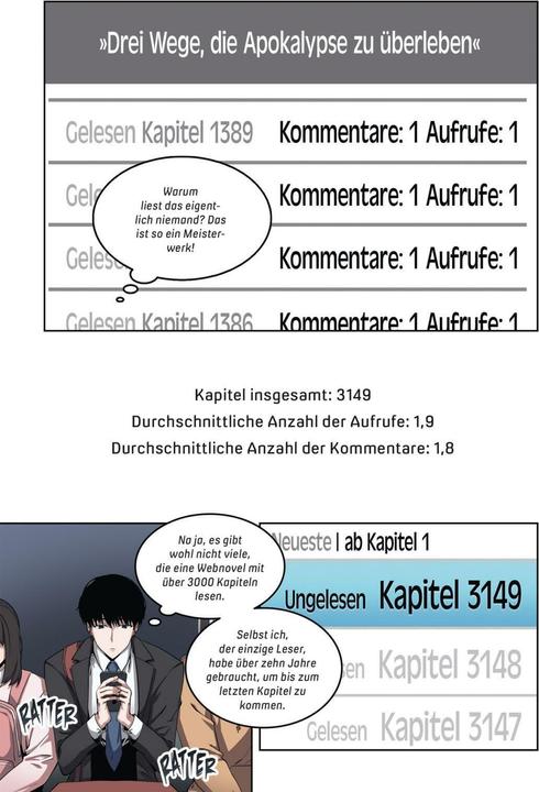 Actual product image Omniscient Reader's Viewpoint - Bände 1-5 im limitierten Sammelschuber mit Extras (German, UMI, singNsong, 2024)