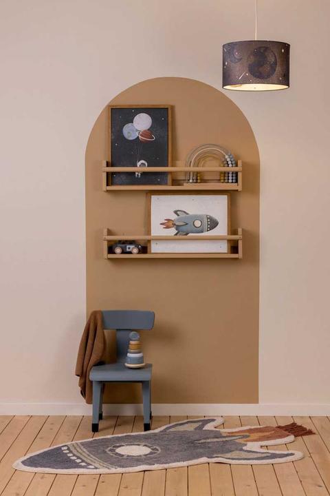 Produktbild Little Dutch Hängelampe Silhouette Space Blue (E27)
