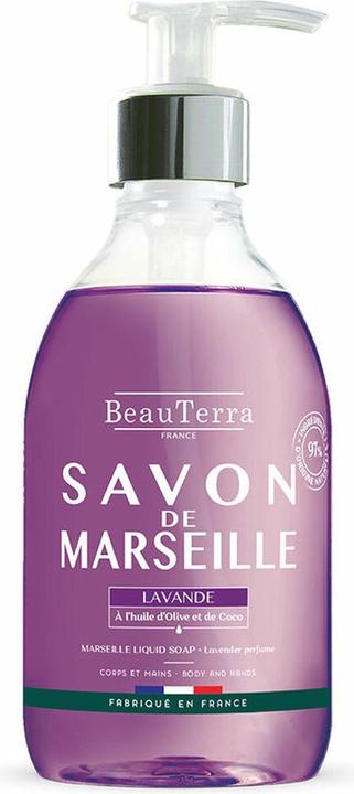 BeauTerra Flüssigseife Marseille Lavendel Fl 300 ml (Flüssigseife, 300 ml)