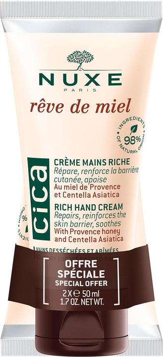 Produktbild Nuxe Duo CICA Creme Reichhaltige Handcreme (50 ml)
