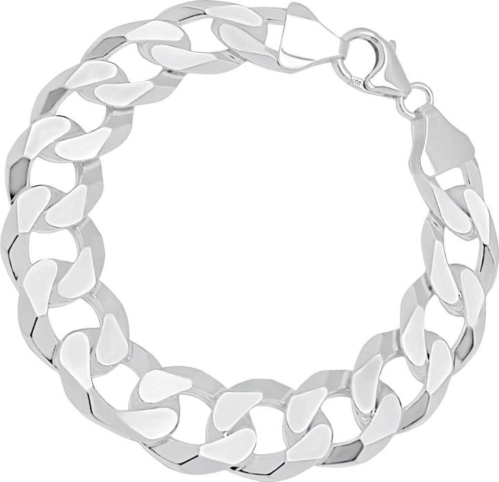Candy Panzer-Armband Hemera 18.4 mm, 925 Sterling Silber (21 cm, 925 Sterling Silber)