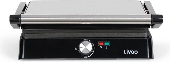 Actual product image Livoo Fleisch- und Panini-Grill (EU plug)