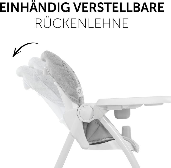 Produktbild Hauck Sit N Fold Mickey Mouse Grey (Hochstuhl)