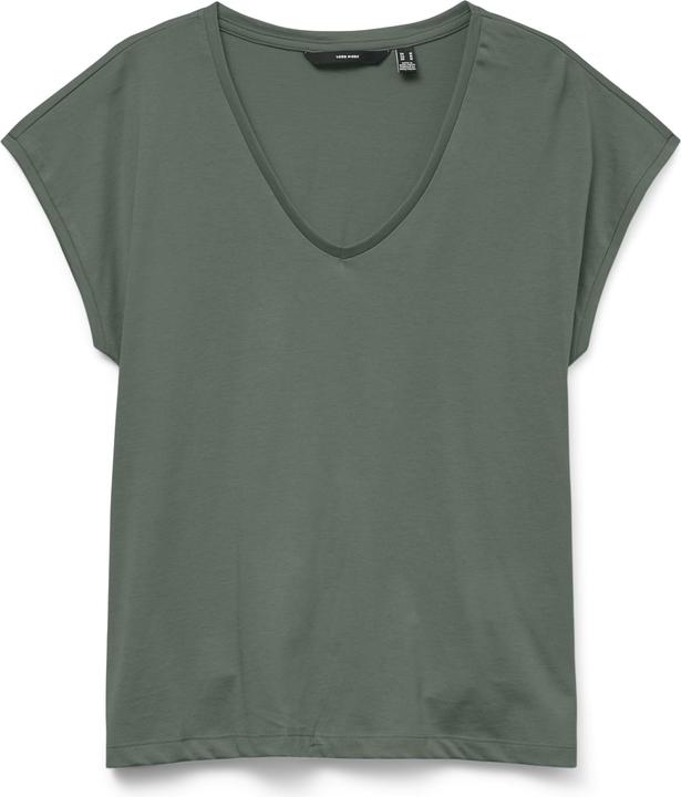Image du produit Vero Moda Vmluna Ss V-Neck Tee Jrs Noos (S)