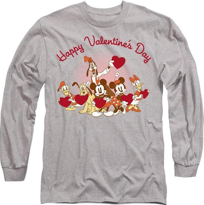 Produktbild Mickey Mouse Happy TShirt Valentinstag (XL)