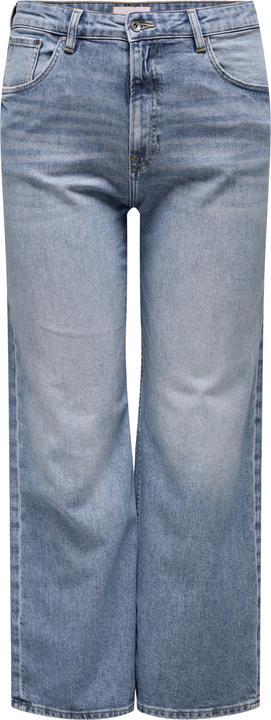 Produktbild Only CARHOPE Hohe Taille Weiter Beinschnitt Jeans Jeans mit weitem Bein (46)