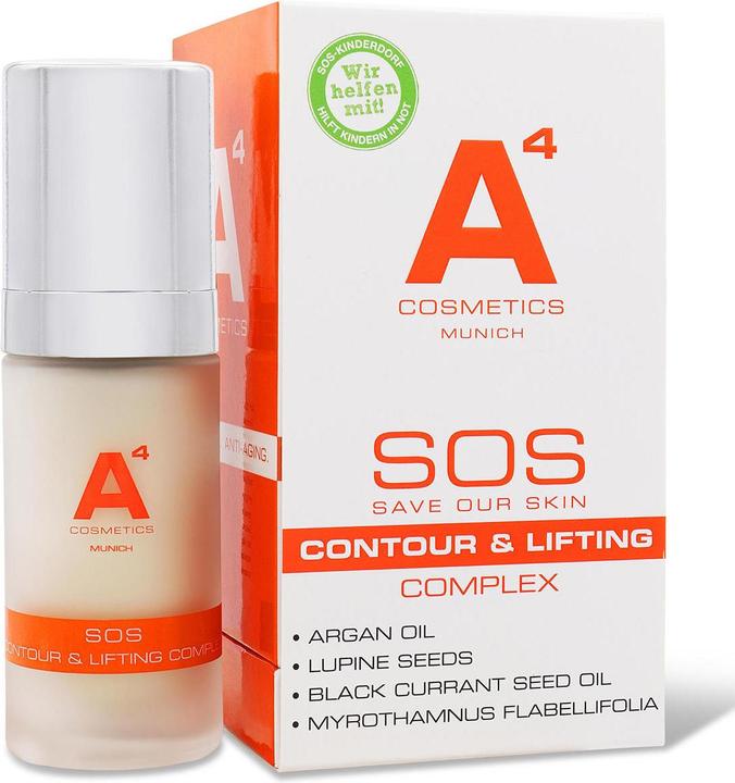 Produktbild A4 Health and Beauty SOS Contour & Lifting Complex (30 ml, 24h Creme)