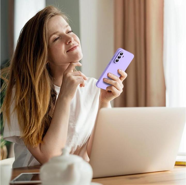 Immagine prodotto Screenguard Samsung Galaxy A56 Liquid Silicone Case Hülle (Samsung Galaxy A56)