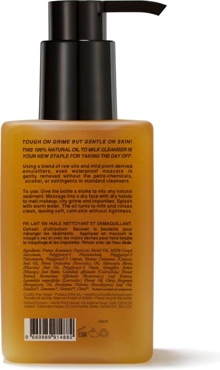 Actual product image Neighbourhood Botanicals Face Off Oil to Milk Facial Cleanser (Oils, 1500 ml)
