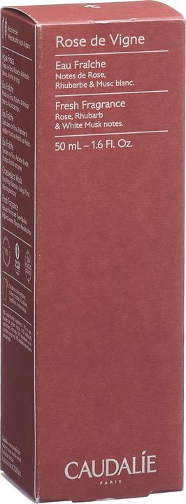 Produktbild Caudalie Rose Vigne Eau Fraiche (Eau de Toilette, 50 ml)