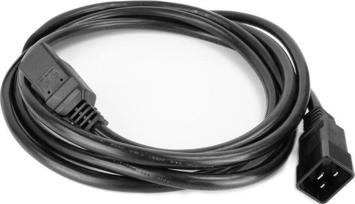 Produktbild Powercord C20 - C21 IEC60320 black 3 m (3 m)