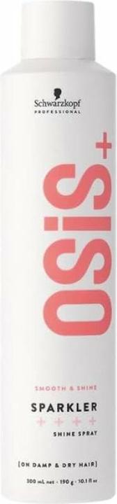 Schwarzkopf Spray lucidante per capelli Osis+ Sparkler 300 ml (300 ml)
