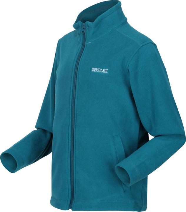 Actual product image Regatta Great Outdoors Childrens/Kids King II Lightweight Full Zip Fleece Jacket (116)