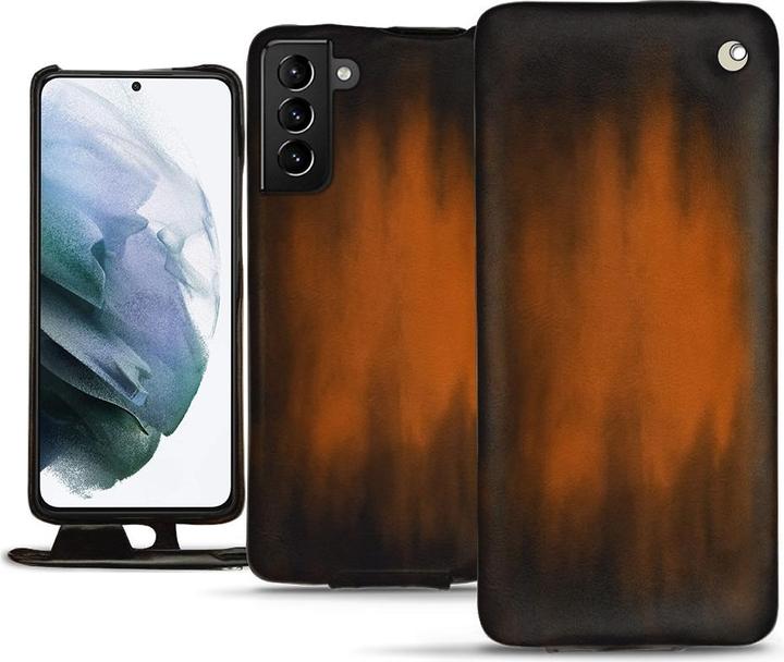 Produktbild Noreve Lederschutzhülle vertikal (Samsung Galaxy S21+)