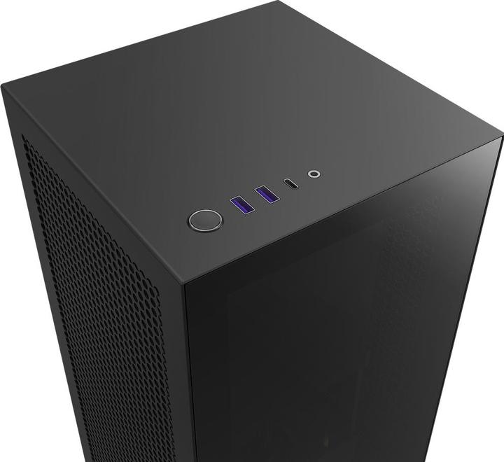 Actual product image NZXT H1 Rev.2 (Mini-ITX)