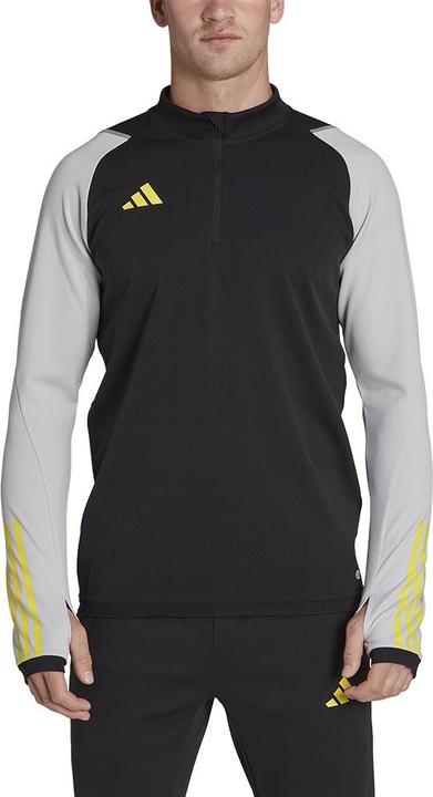 Image du produit adidas Tiro 23 Competition Training Top Sweatshirt Hommes noir et gris HU1307 (M) (M)