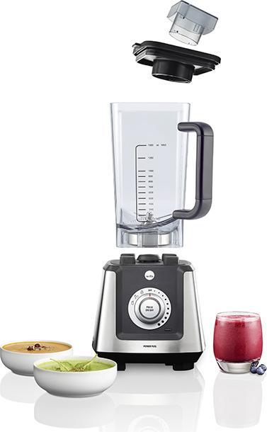 Actual product image Wilfa BPF-1200S Stand Mixer 1200W Silver (1200 W)