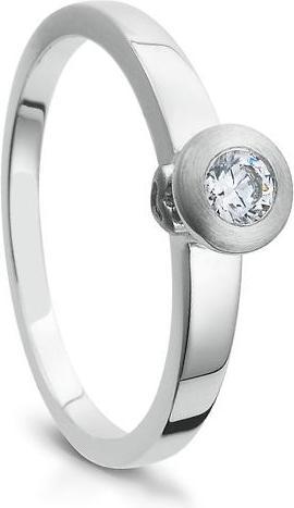 Produktbild Breuning RING - E.SAFIR/Brill. 0,08 Ct. H/si (57, 585/14 K Gold)