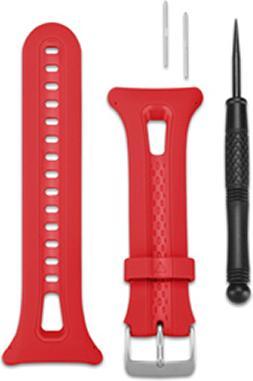 Actual product image Garmin Bracelet red for Fr10-b & Fr15 large (Silicone, Forerunner 10, Forerunner 15)