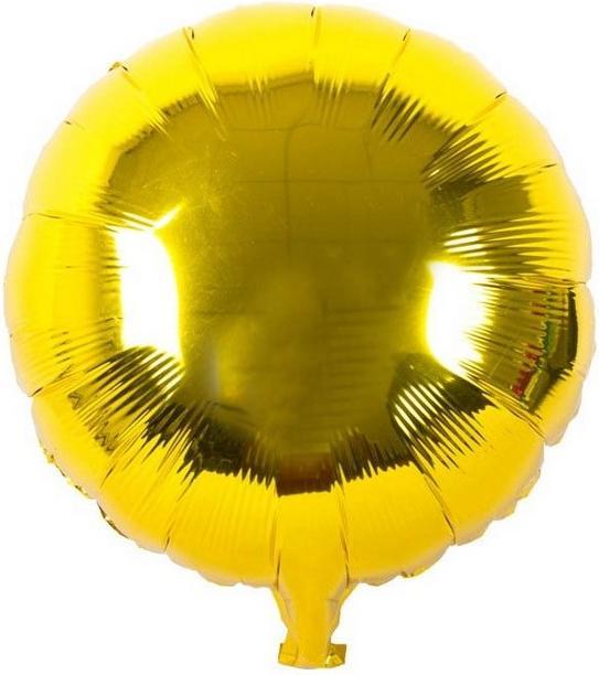 Actual product image Realmax Round Foil Balloon 10Pack