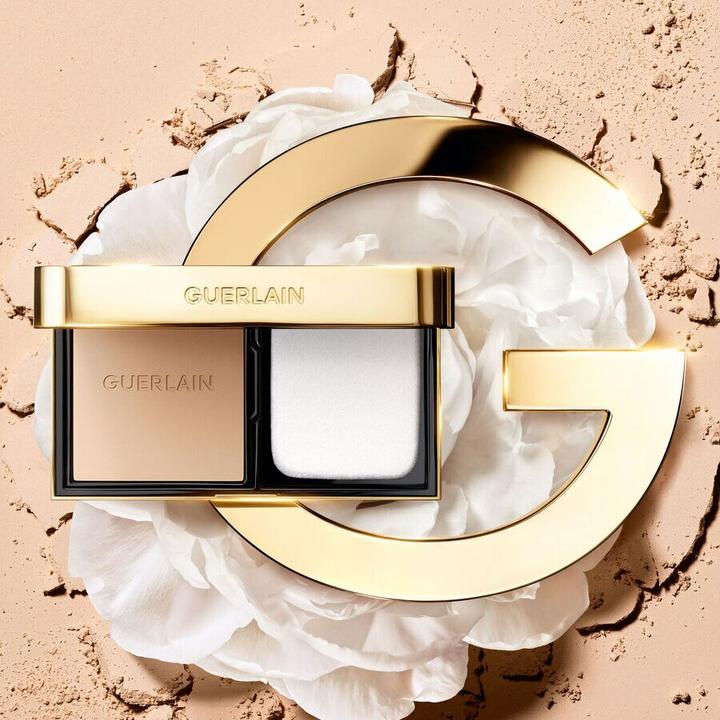 Actual product image Guerlain Parure Gold 23 Sk Ctrl Compact Fond de Teint refill 0N (1N)