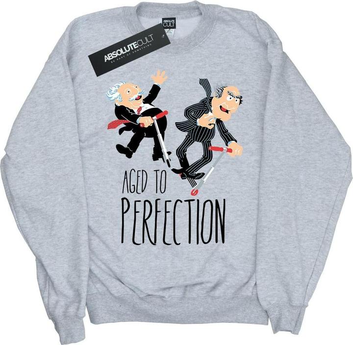 Disney The Muppets Aged to Perfection Sweatshirt Jungen