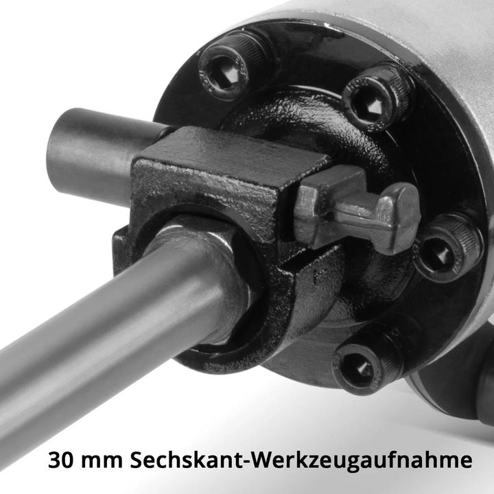Actual product image Stahlwerk Demolition hammer 2,200 W 2,100 bpm 65 J Chisel hammer Chisel hammer (Electrical connection)