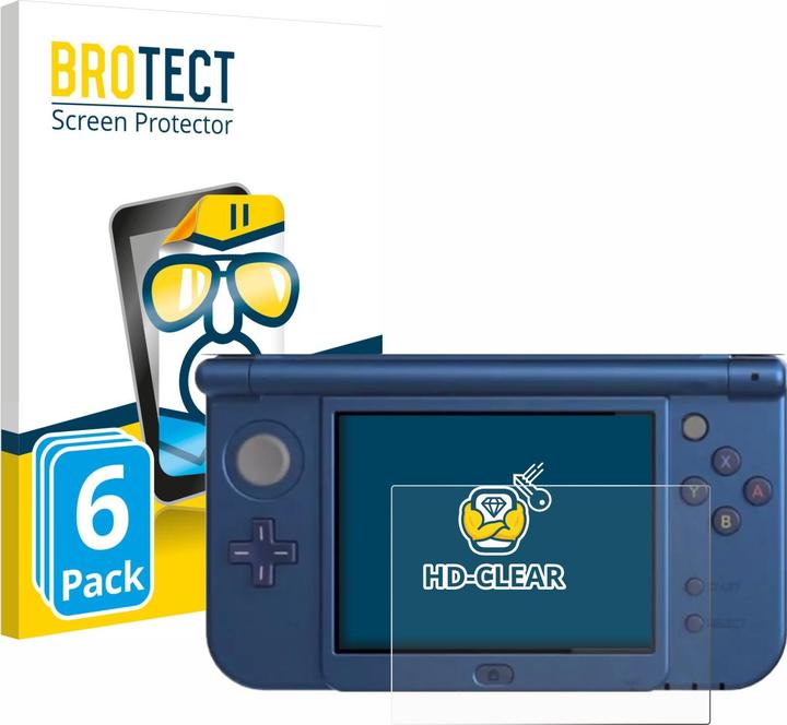 Actual product image BROTECT Screen Protector Clear (DSi XL)