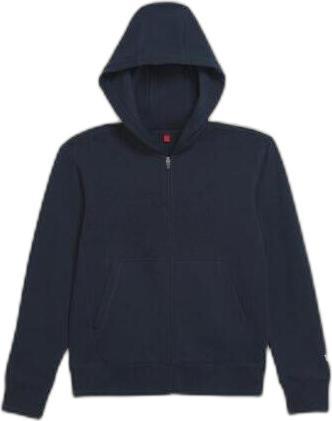 Wilson Team Zip Hoodie Junioren Navy (S)