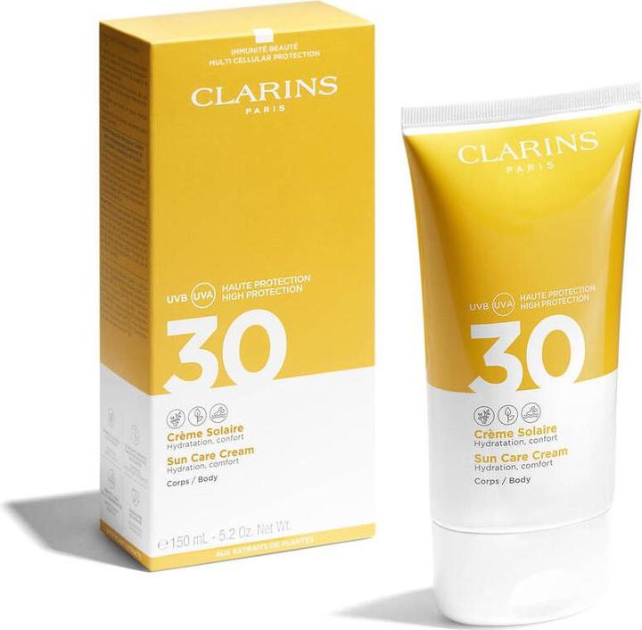 Immagine prodotto Clarins Protezione solare (Crema solare, SPF 30, 150 ml, 200 g)